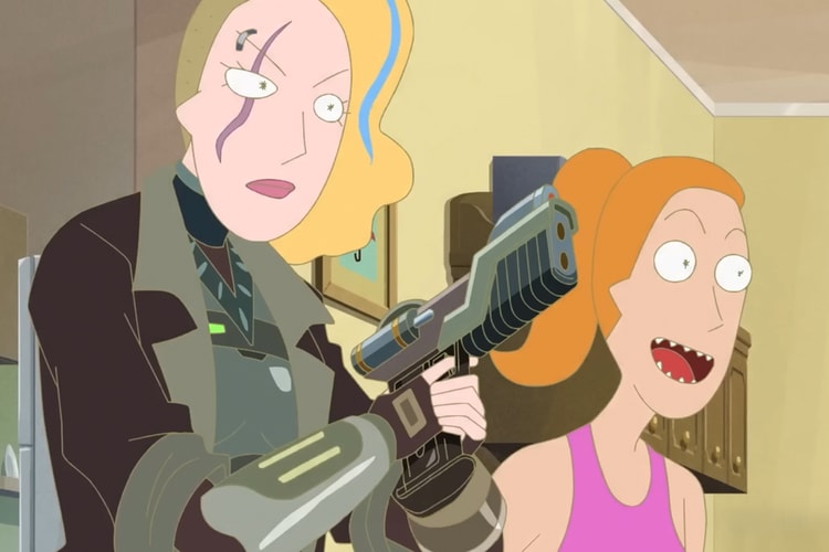 The Smiths’ House Is Under Attack in the Latest ‘Rick and Morty: The Anime’ Teaser