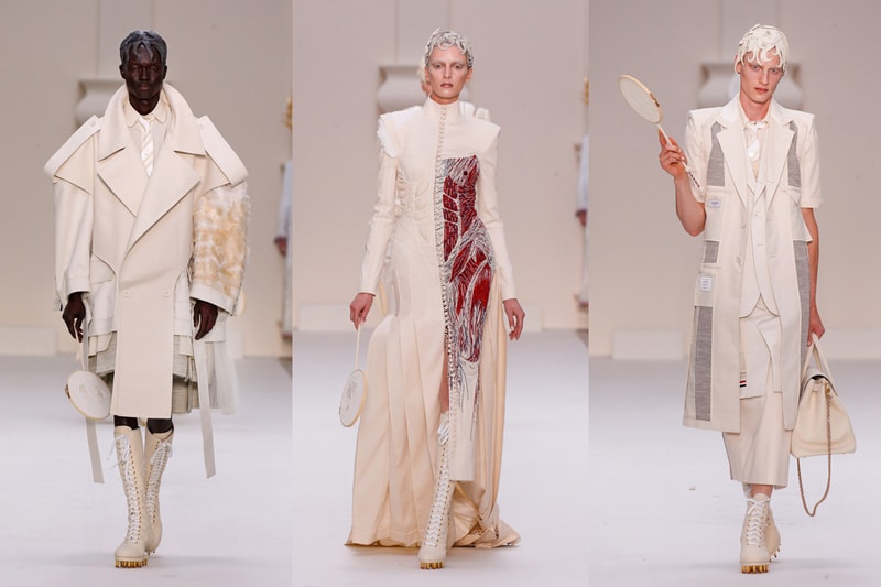 Thom Browne Fall 2024 Couture Pulls Back The Curtain