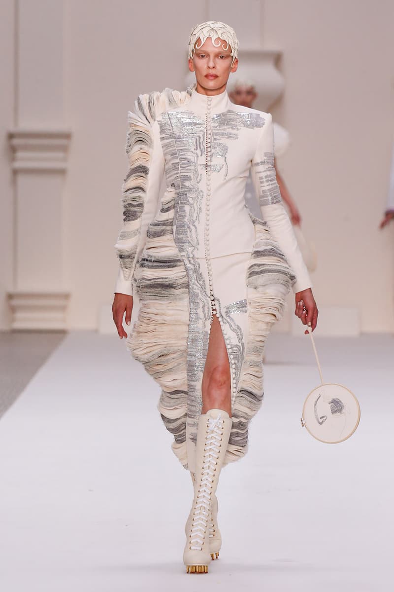 thom browne olympics high fashion couture fall 2024 paris fashion week serena williams athletes 