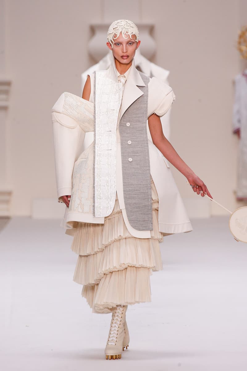 thom browne olympics high fashion couture fall 2024 paris fashion week serena williams athletes 