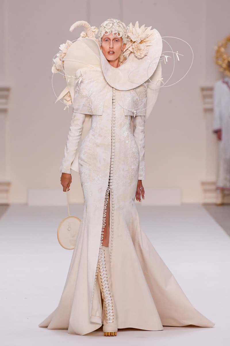 thom browne olympics high fashion couture fall 2024 paris fashion week serena williams athletes 