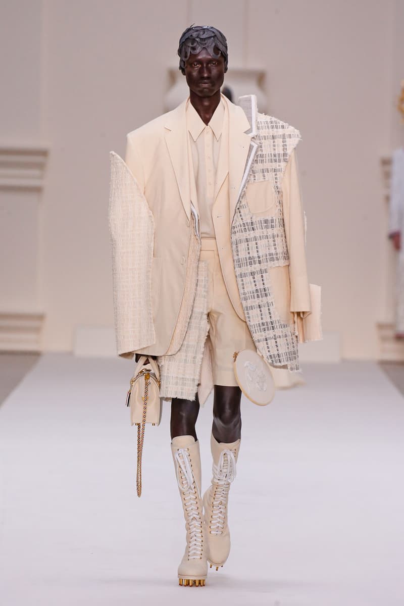 thom browne olympics high fashion couture fall 2024 paris fashion week serena williams athletes 