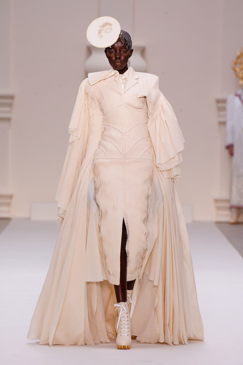 thom browne olympics high fashion couture fall 2024 paris fashion week serena williams athletes 