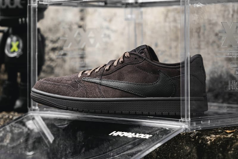 travis scott 1 low brown