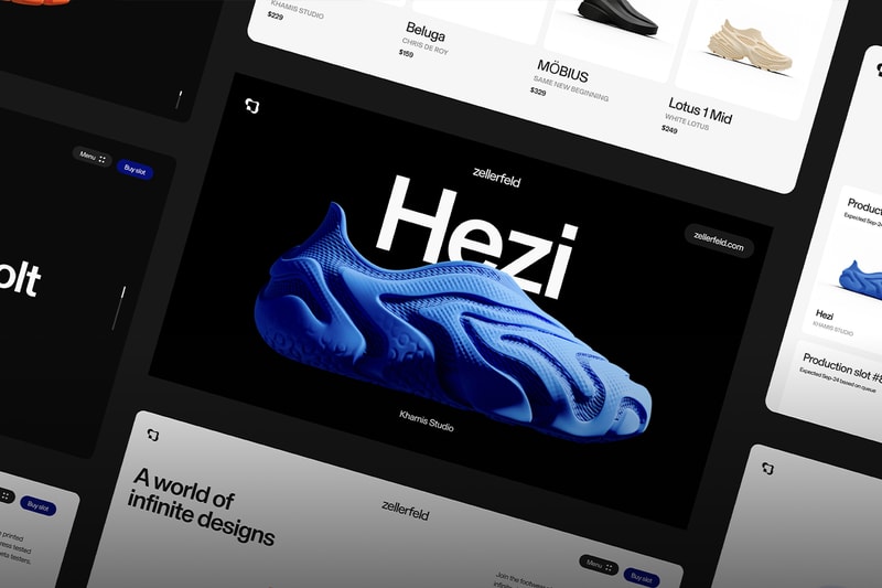 Zellerfeld Announces Open Platform for 3D-Printed Footwear
