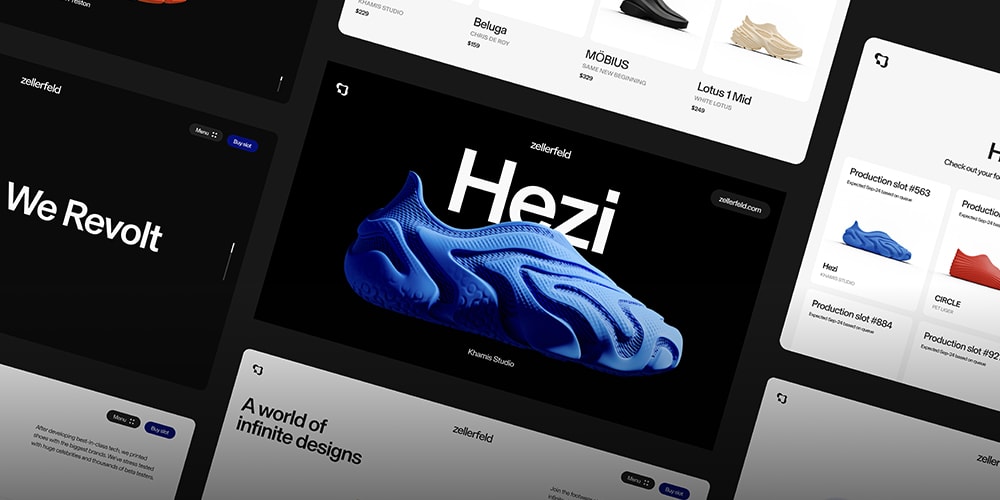 Zellerfeld Announces Open Platform for 3D-Printed Footwear