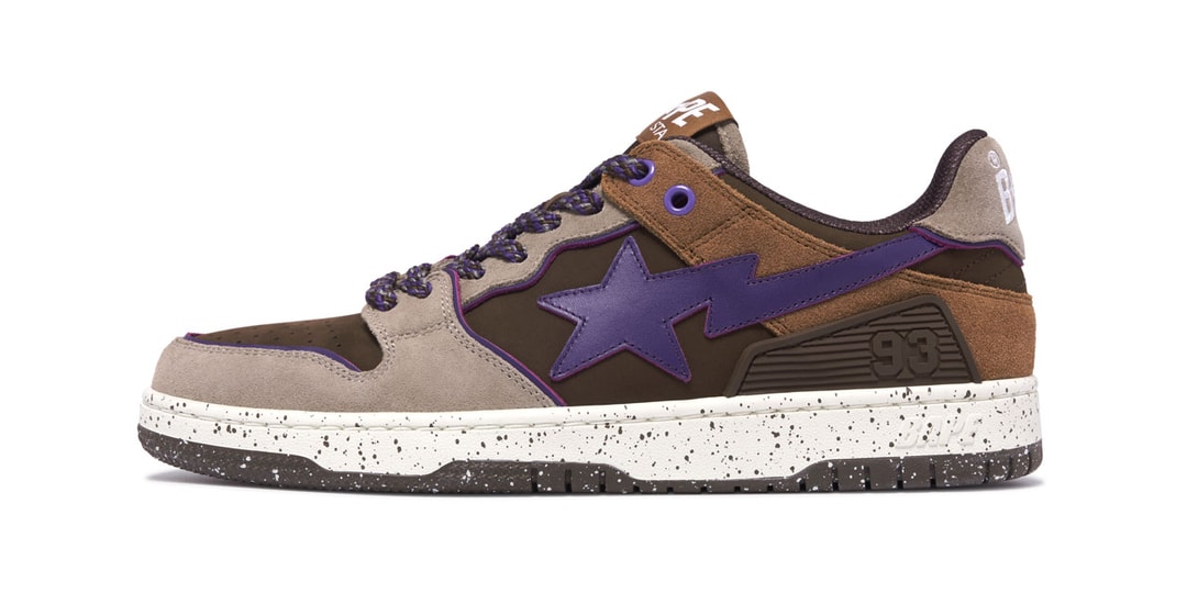 BAPE Introduces Outdoor Adventure-Inspired SK8 STA