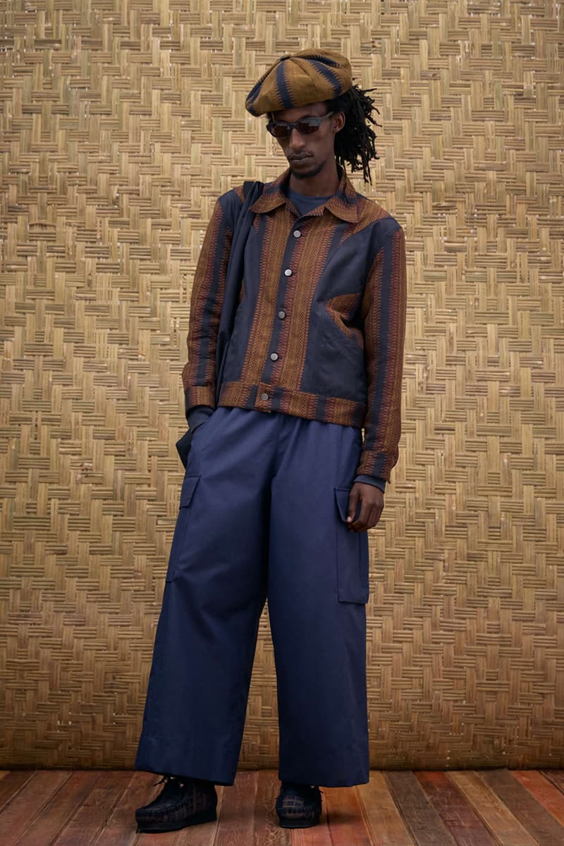 Nicholas Daley SS25 Centers on Rastafari Consciousness Fashion