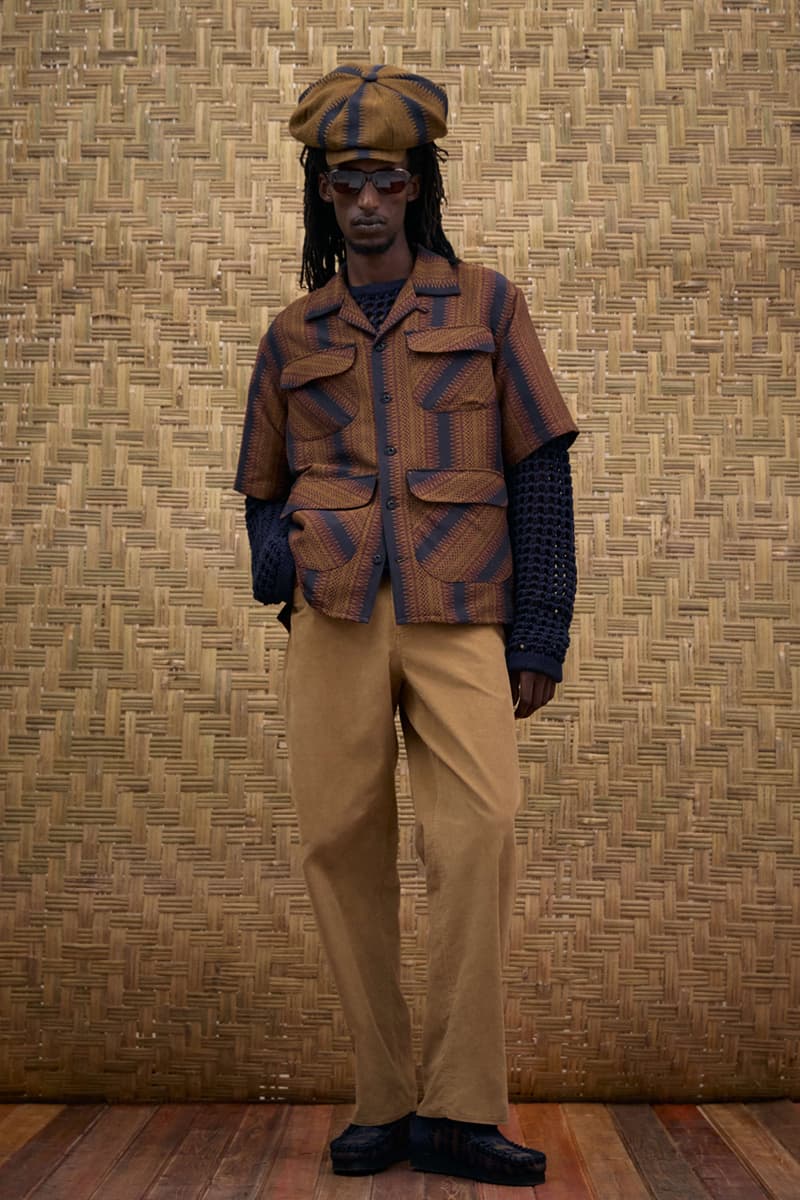 Nicholas Daley SS25 Centers on Rastafari Consciousness Fashion