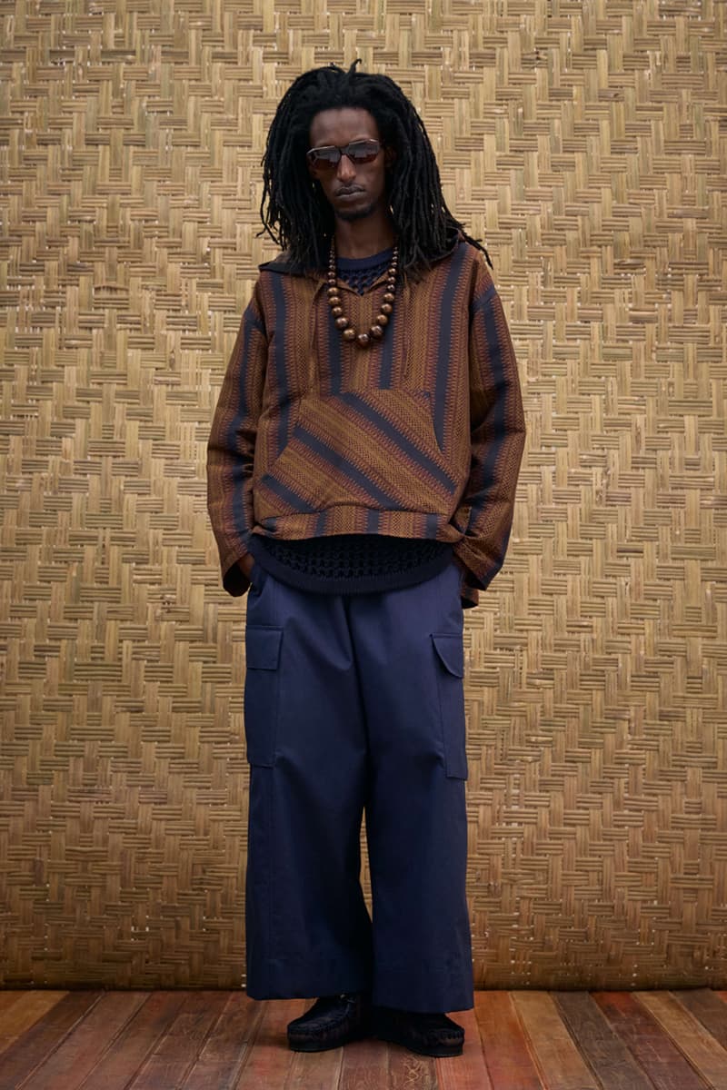 Nicholas Daley SS25 Centers on Rastafari Consciousness Fashion