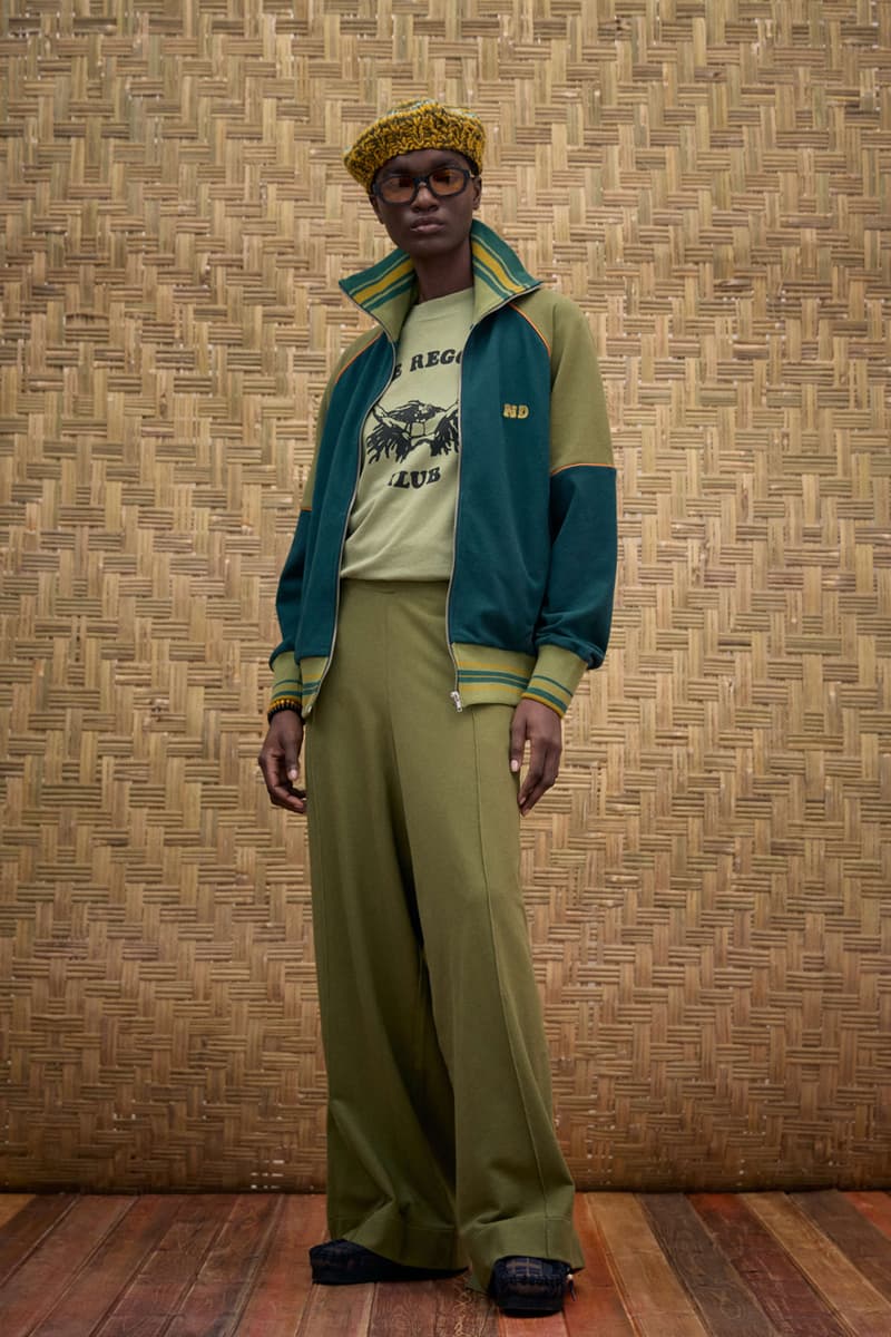 Nicholas Daley SS25 Centers on Rastafari Consciousness Fashion