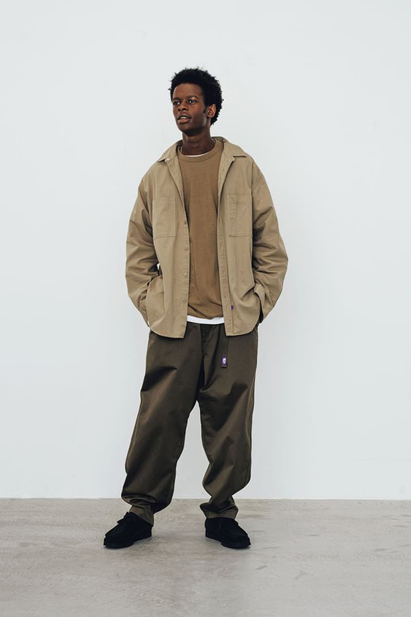 The North Face Purple Label FW24 Sees the Power of Basics Fashion