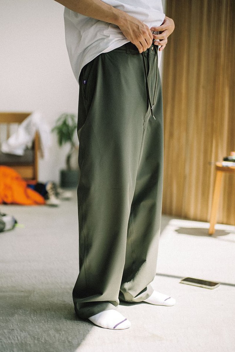 The North Face Purple Label FW24 Sees the Power of Basics Fashion