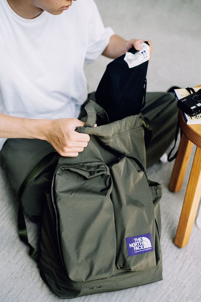 The North Face Purple Label FW24 Sees the Power of Basics Fashion