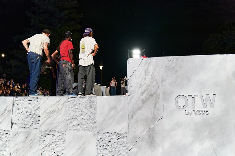 Vans Took Paris Fashion Week by Storm With Skateboarding, Art and Music Events