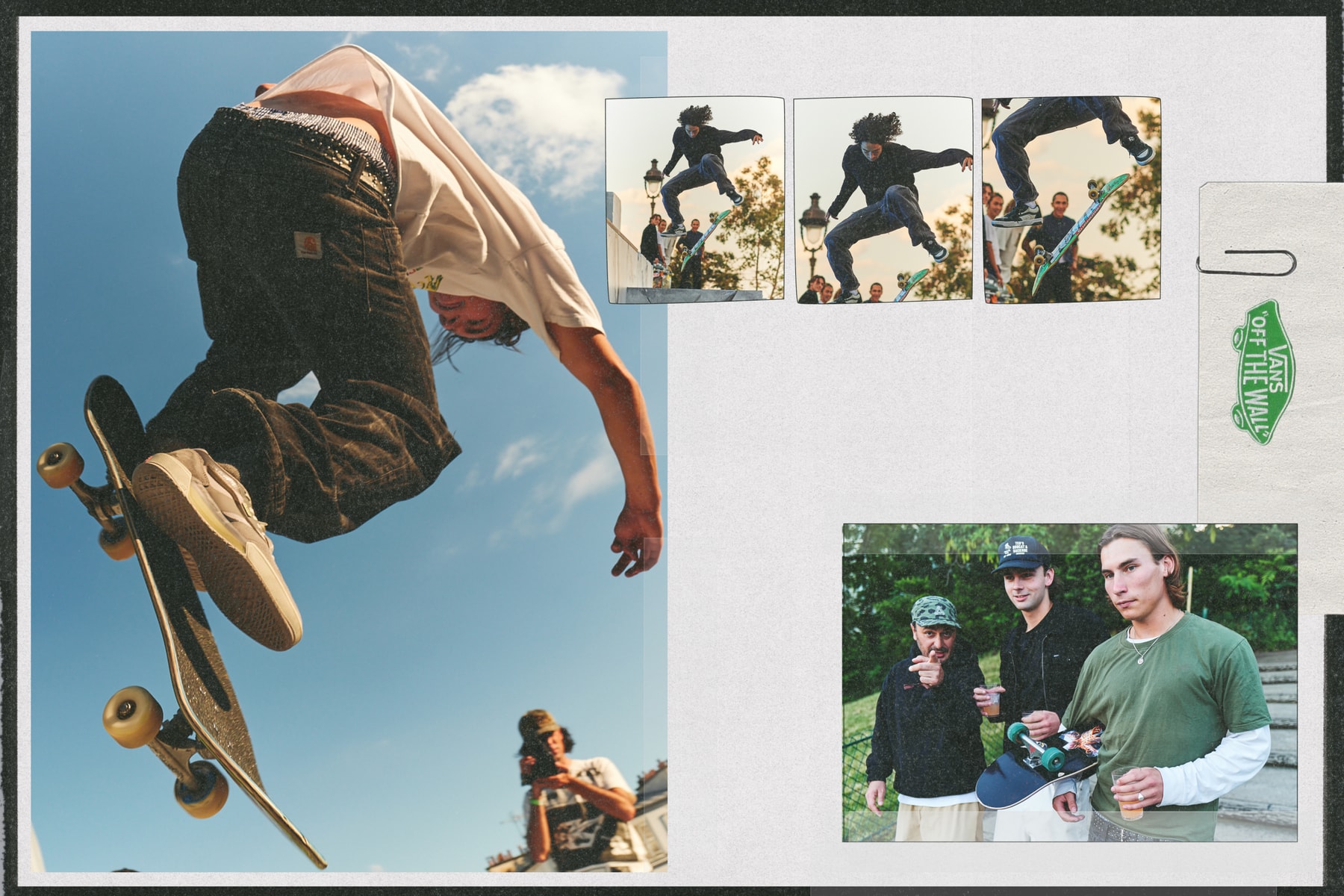 Vans OTW Skateboarding Events Paris Fashion Week ave sneakers photography exhibit atiba jefferson