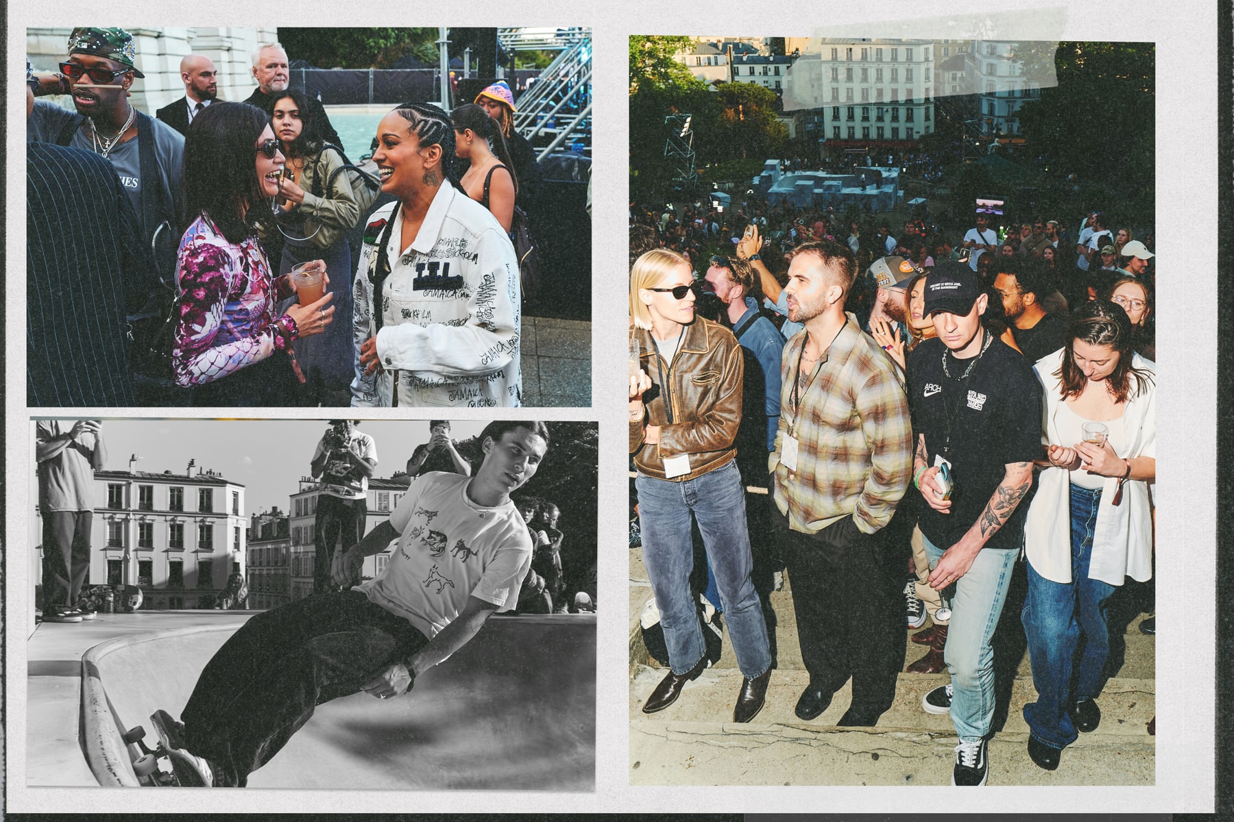 Vans OTW Skateboarding Events Paris Fashion Week ave sneakers photography exhibit atiba jefferson