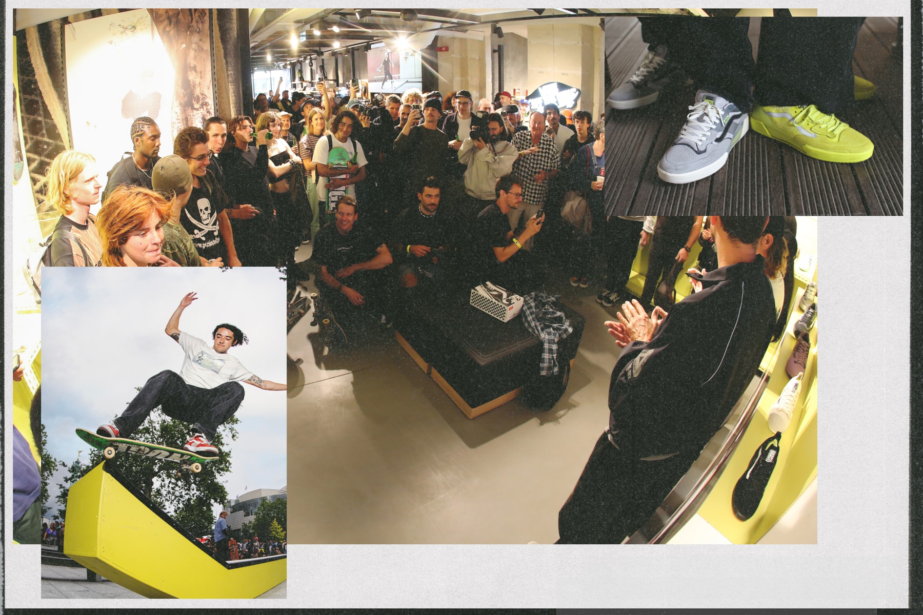 Vans OTW Skateboarding Events Paris Fashion Week ave sneakers photography exhibit atiba jefferson