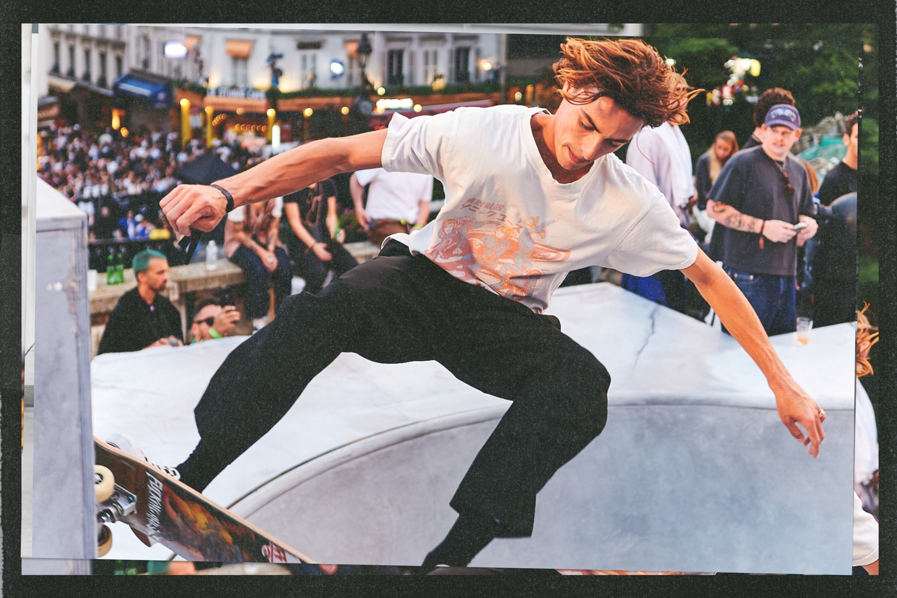 Vans OTW Skateboarding Events Paris Fashion Week ave sneakers photography exhibit atiba jefferson