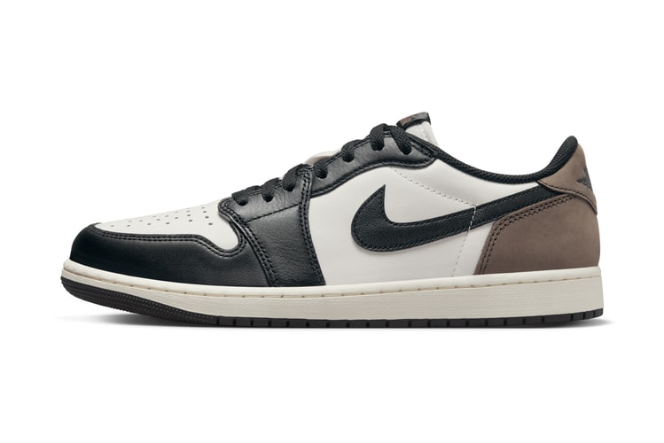 Official Images of the Air Jordan 1 Low OG "Mocha"