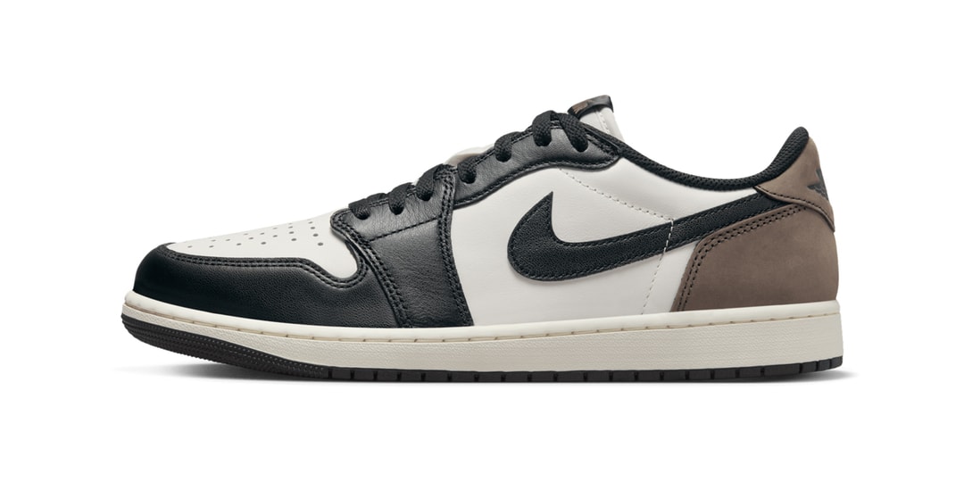 Official Images of the Air Jordan 1 Low OG "Mocha"