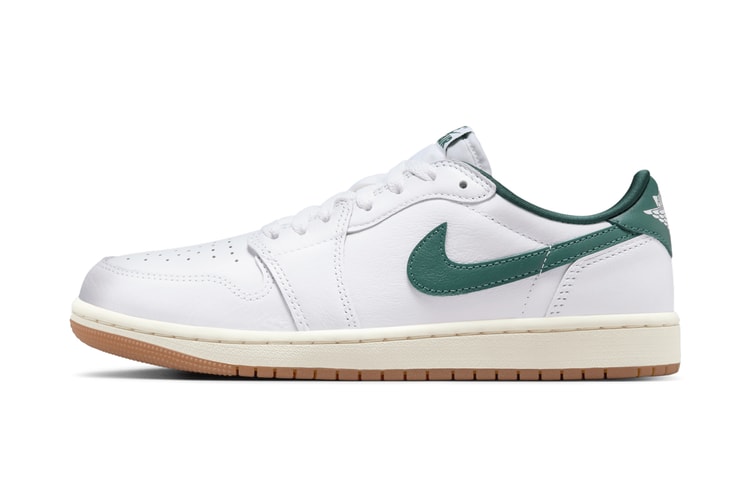 Air Jordan 1 Low OG "Oxidized Green" Releases Next Month