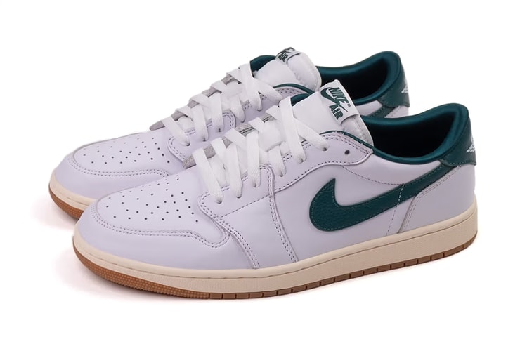 The Air Jordan 1 Low OG Appears in "Oxidized Green"