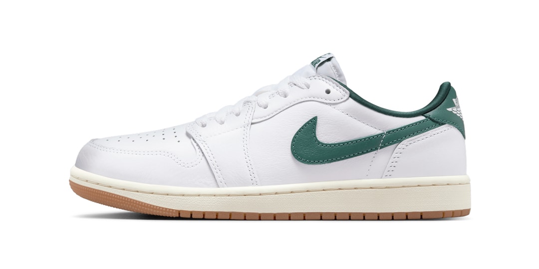 Air Jordan 1 Low OG "Oxidized Green" Releases Next Month