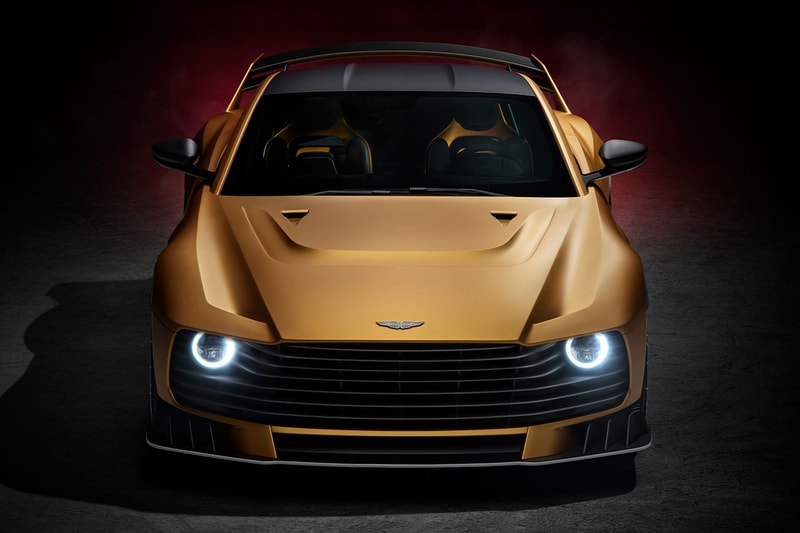 Aston Martin Valiant Release Info