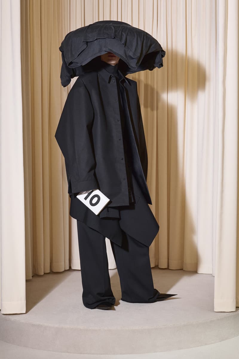 Balenciaga Couture 53rd Collection Demna Paris Lookbook