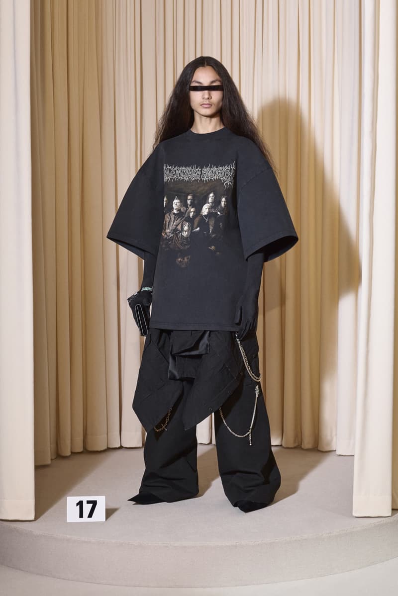 Balenciaga Couture 53rd Collection Demna Paris Lookbook