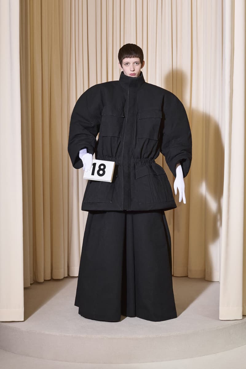 Balenciaga Couture 53rd Collection Demna Paris Lookbook