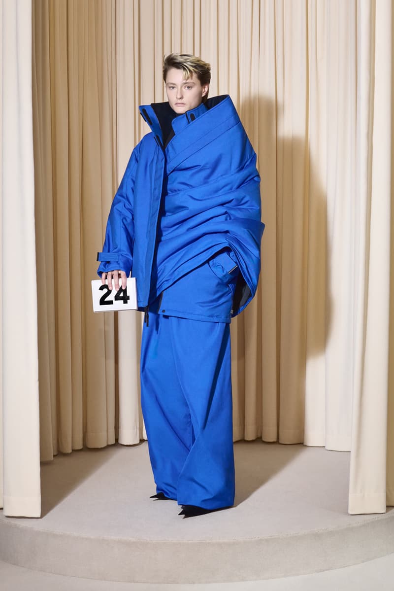 Balenciaga Couture 53rd Collection Demna Paris Lookbook