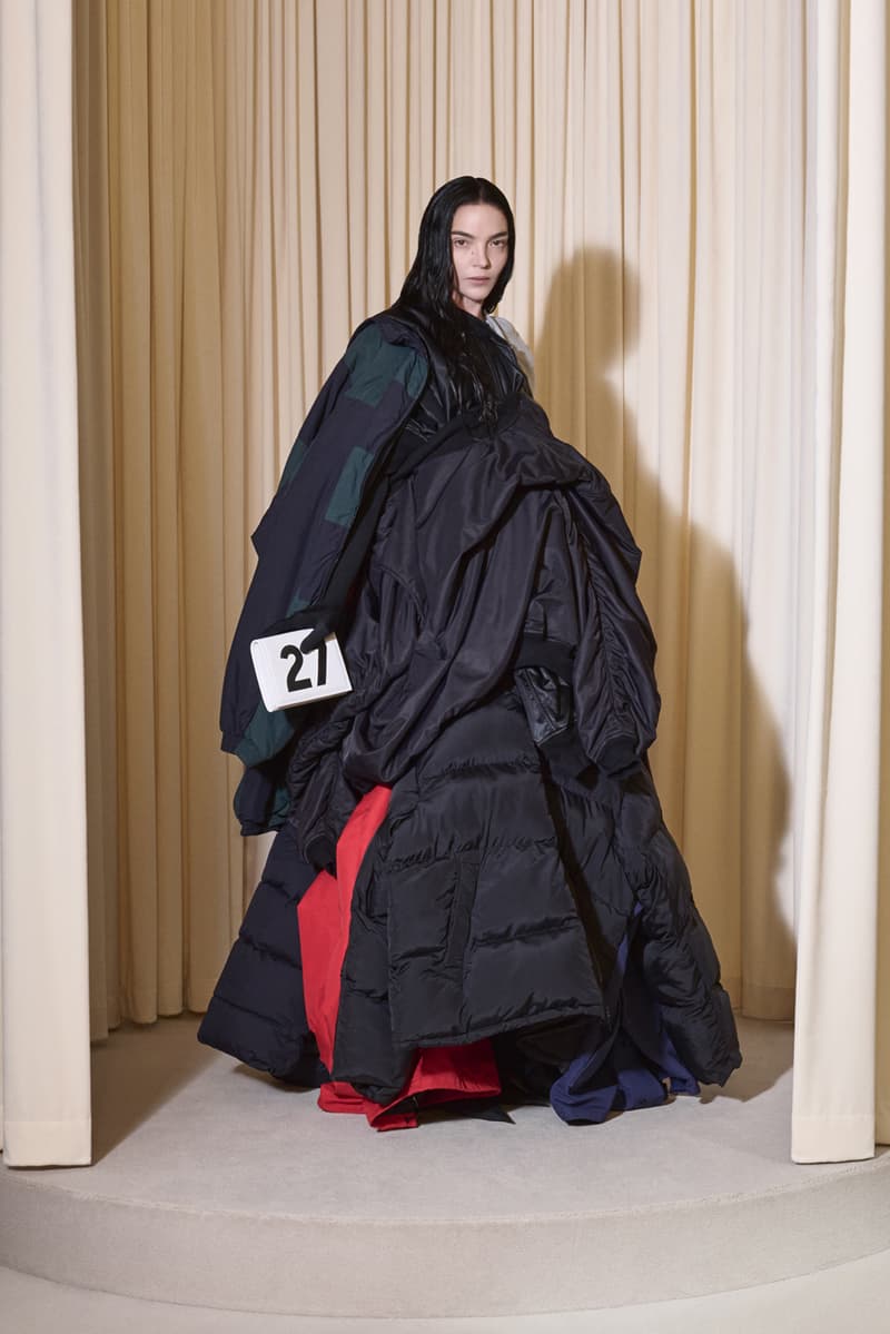 Balenciaga Couture 53rd Collection Demna Paris Lookbook