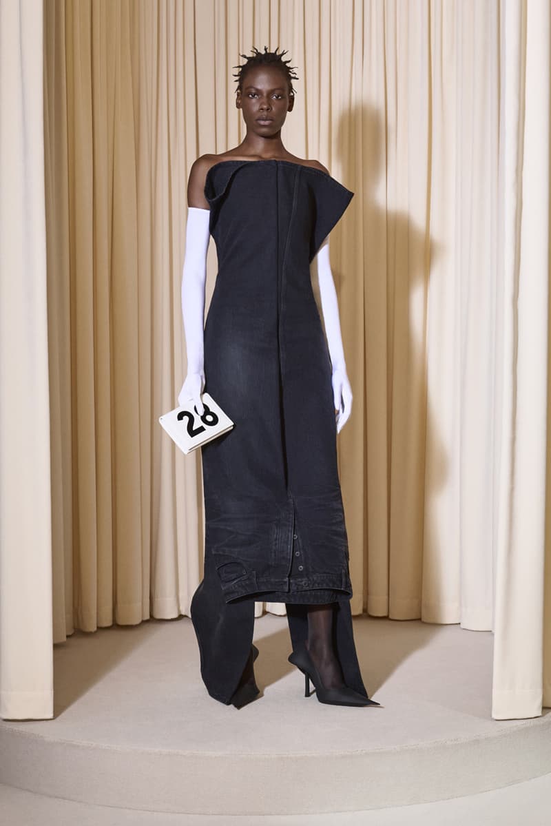 Balenciaga Couture 53rd Collection Demna Paris Lookbook