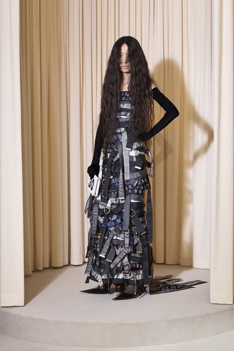 Balenciaga Couture 53rd Collection Demna Paris Lookbook