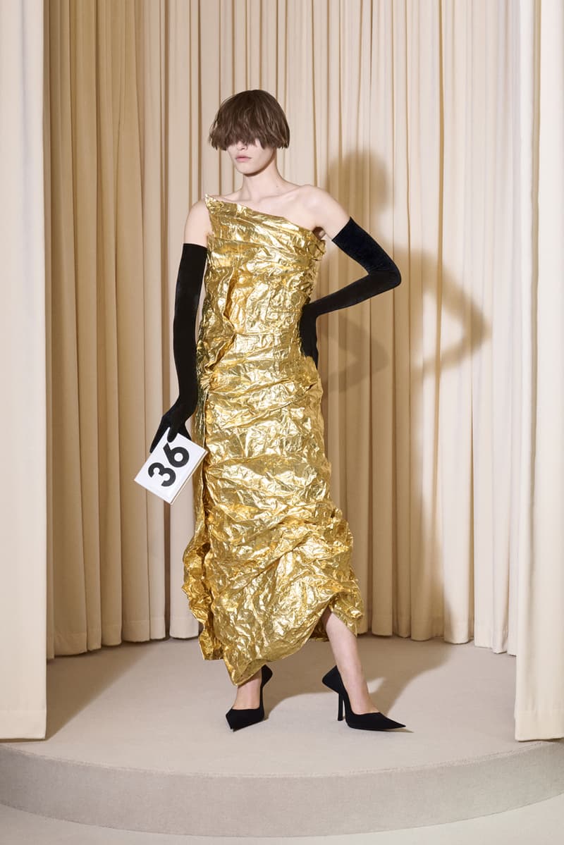 Balenciaga Couture 53rd Collection Demna Paris Lookbook