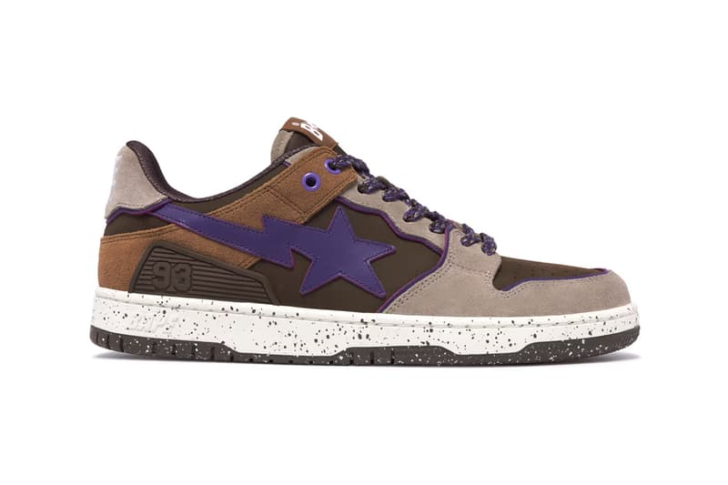 BAPE Introduces Outdoor Adventure-Inspired SK8 STA Footwear