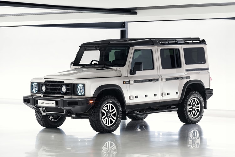 The Grenadier Takes Belstaff Utility Off-Road in New Collaboration