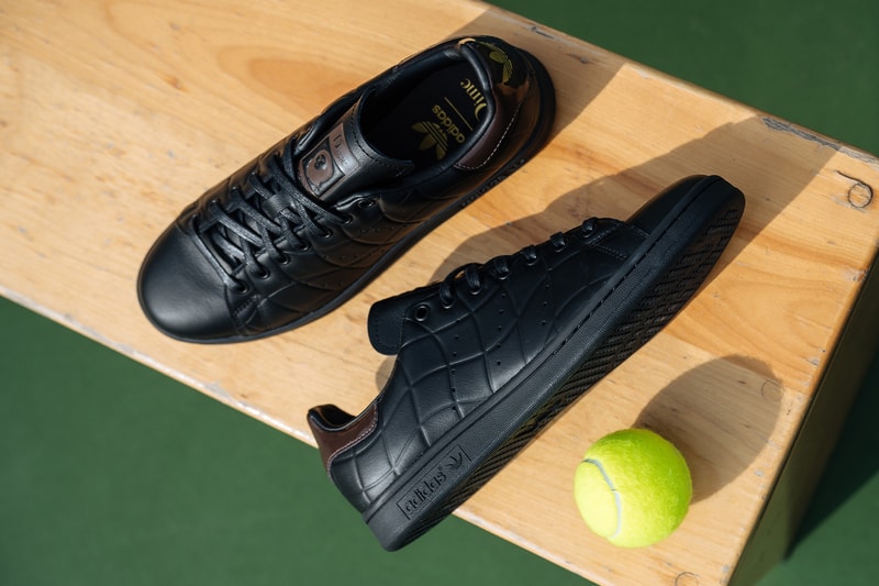 Dime Drops New adidas Stan Smith and Adilette Ayoon Slides Collaboration sneakers shoes montreal canadian skate brand skateball 