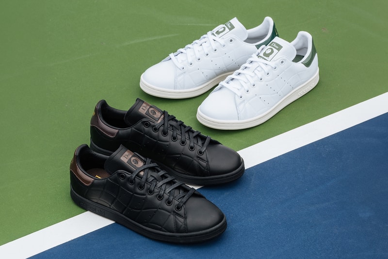 Dime Drops New adidas Stan Smith and Adilette Ayoon Slides Collaboration sneakers shoes montreal canadian skate brand skateball 