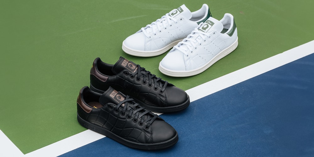 Dime Drops New adidas Stan Smith and Adilette Ayoon Slides Collaboration