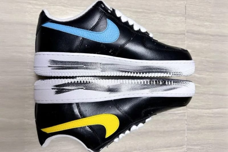 peaceminusone af1 black