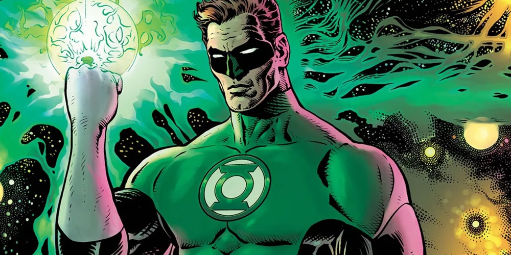 Announcement of an eight-part HBO series “Green Lantern”