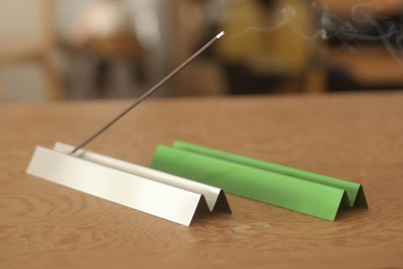 Lichen's "Ridge" Incense Holder is Sublimely Sleek