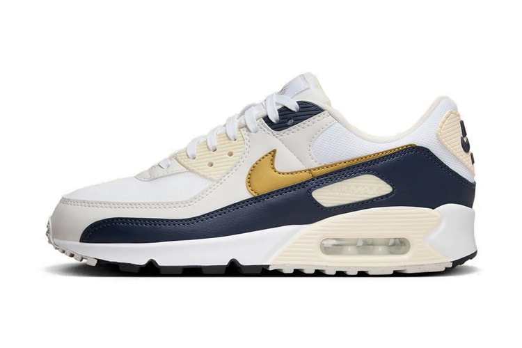 The Nike Air Max 90 Receives an “Olympic” Treatment