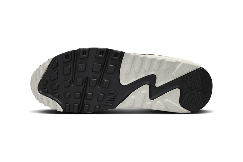 Nike Air Max 90 “Olympic” HF3444-100 Release Info Swoosh sneaker Air Max heel unit