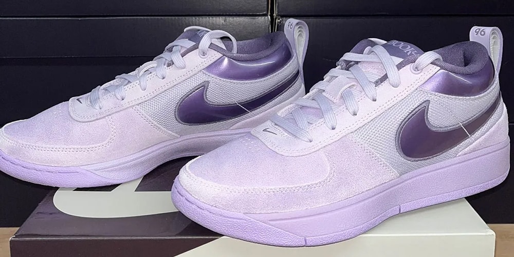 First Look at the Nike Book 1 "Lilac Bloom"