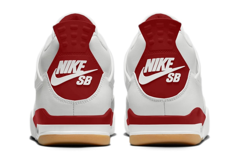 nike sb skateboarding air michael jordan brand 4 varsity red dr5415 106 official release date info photos price store list buying guide