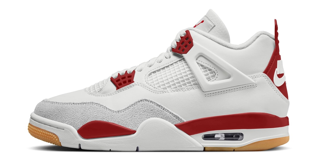 A Nike SB x Air Jordan 4 "Varsity Red" May Release Next Year